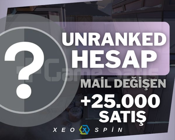 TR - UNRANKED - MAİL DEĞİŞEN HESAP