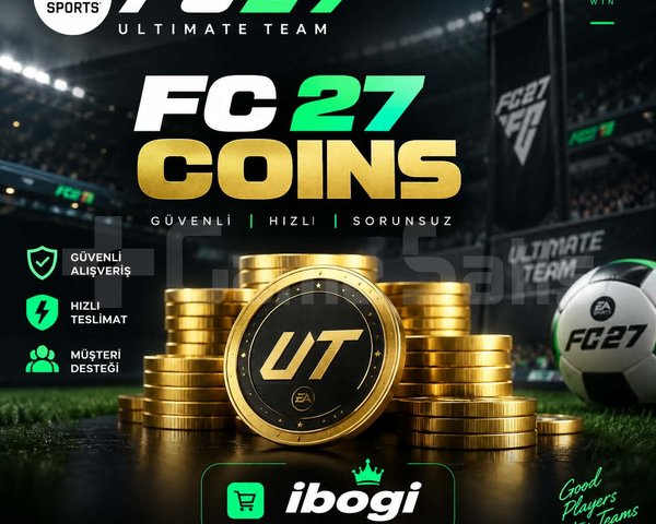 EA FC 27 PC 700K COİNS GÜVENİLİR SATIŞ