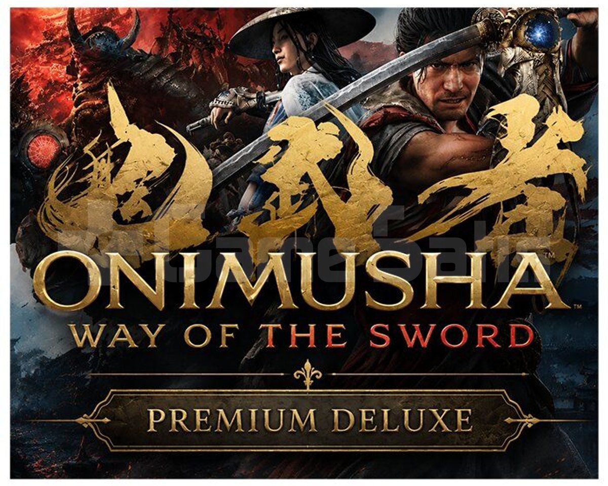 Onimusha Way of the Sword Premium Deluxe
