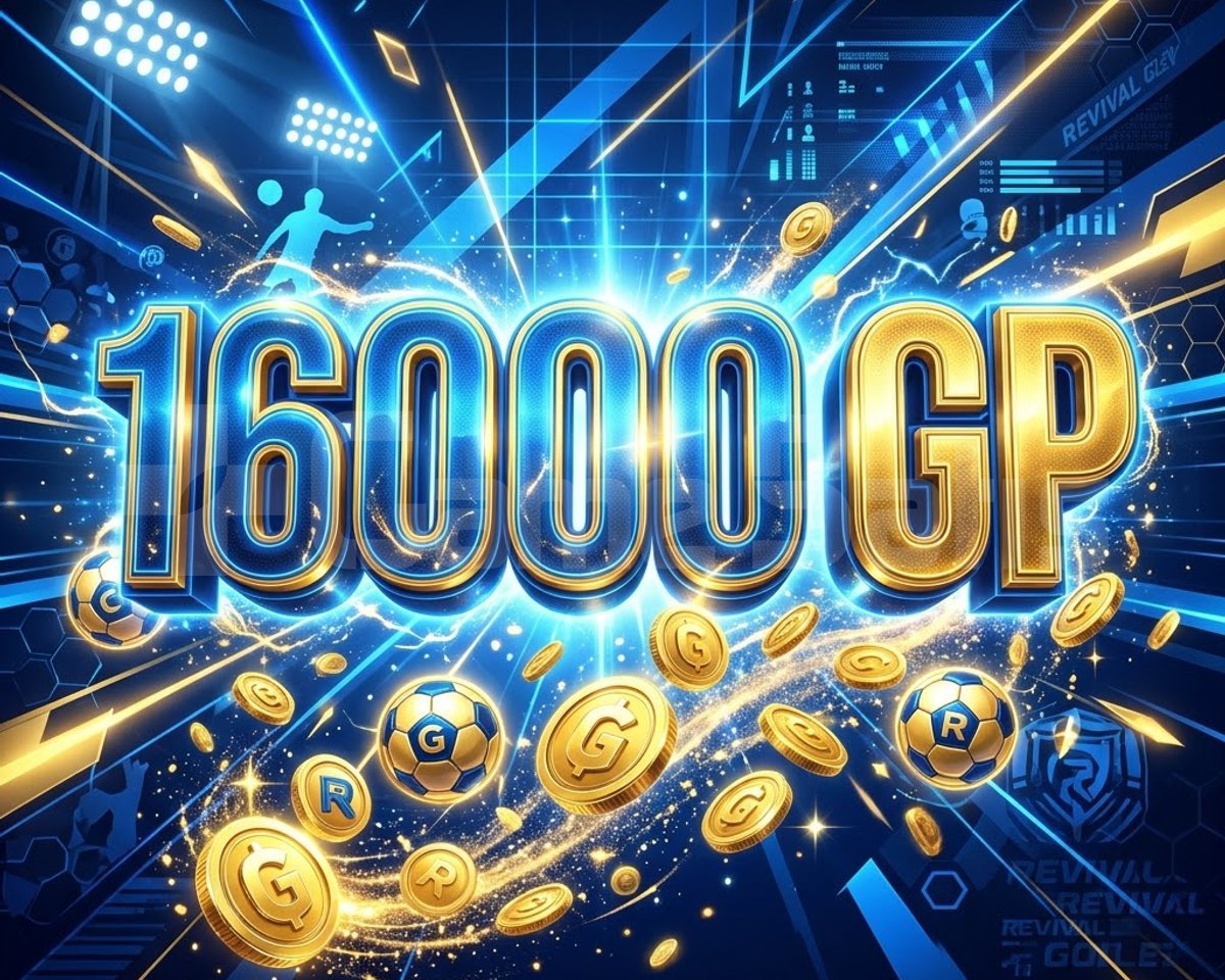 Revival Goley - 16000 GP MEGA Paket