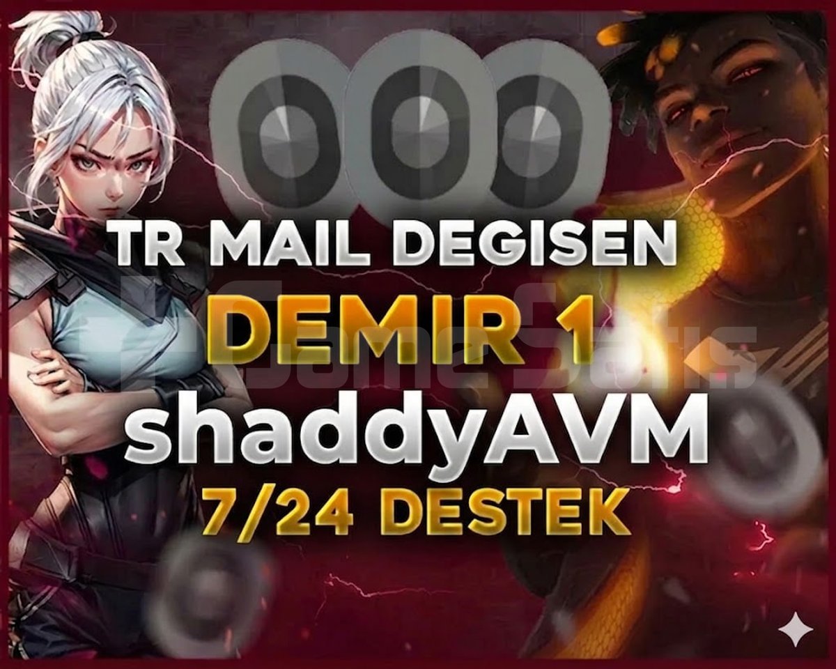 TR - DEMİR 1 - MAİL DEĞİŞEN - DÜŞÜK MMR!
