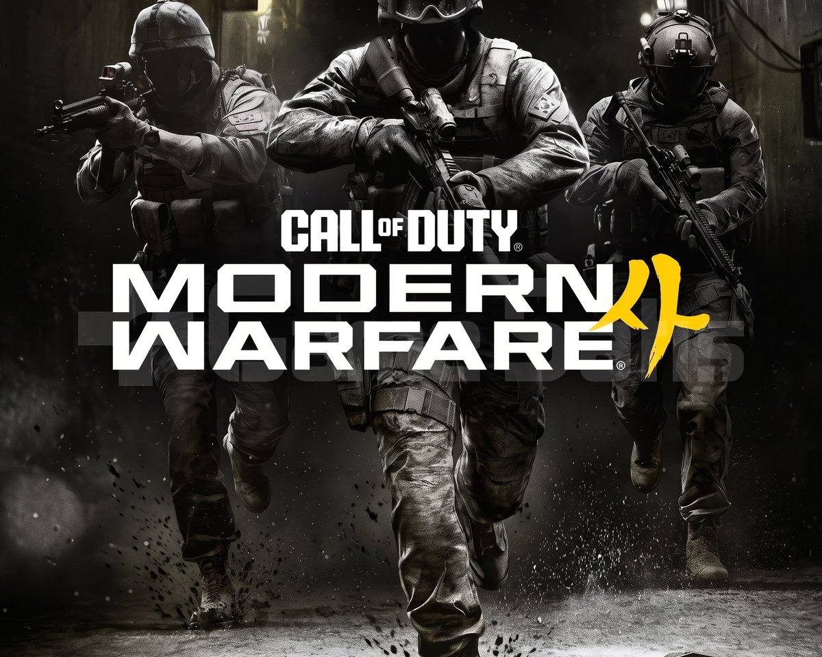 COD Call of Duty Modern Warfare 4