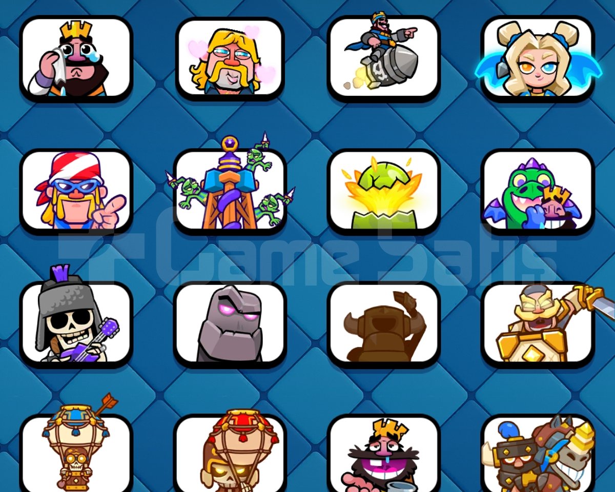Clash royale hesap