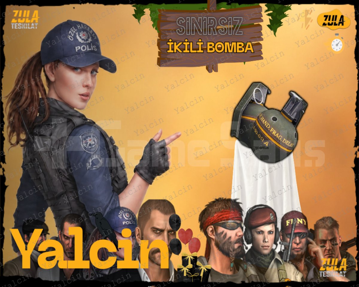 SINIRSIZ İKİLİ BOMBA - ZULA TEŞKİLAT