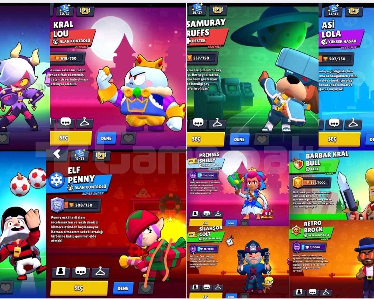 BRAWL STARS NADİR HESAP