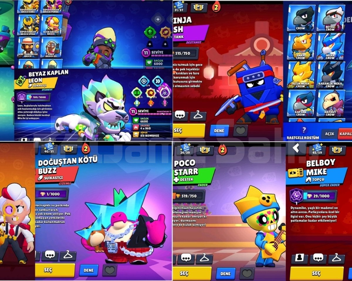 BRAWL STARS NADİR HESAP