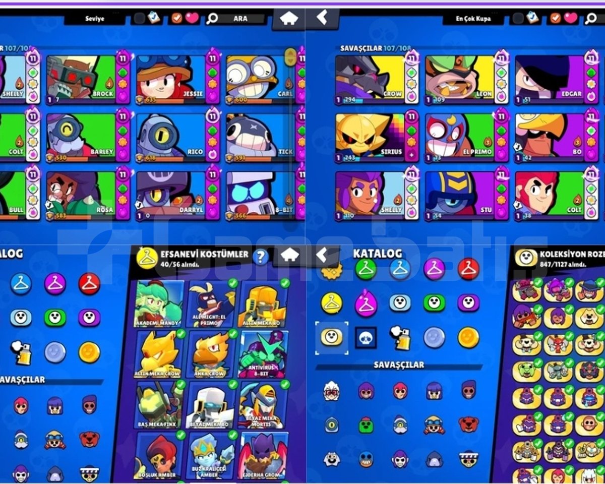 BRAWL STARS NADİR HESAP