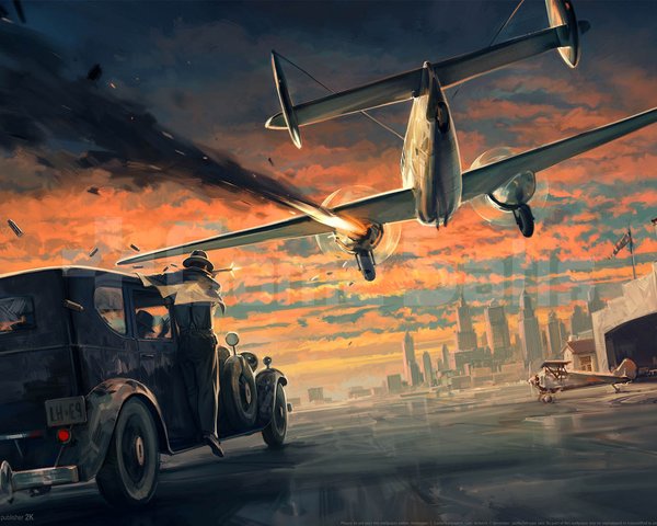 Mafia Definitive Edition