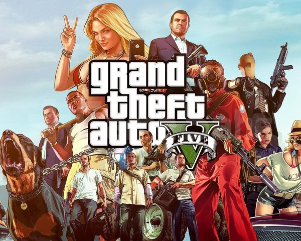 Grand Theft Auto V