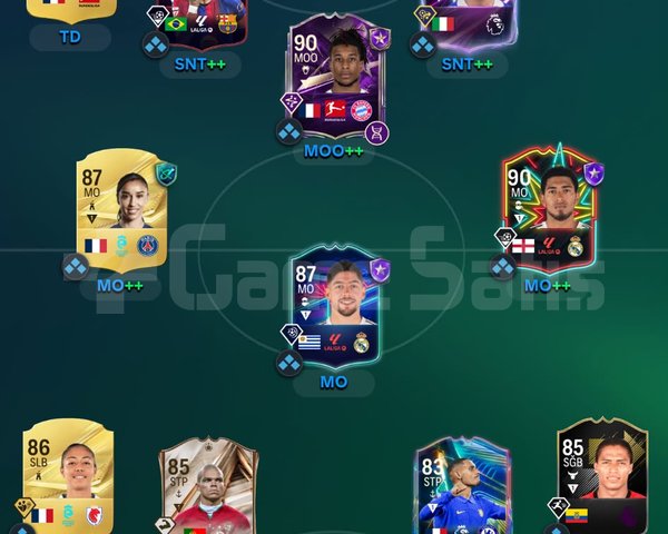 PS HESABI POTM RAPHİNHA+12.500FP