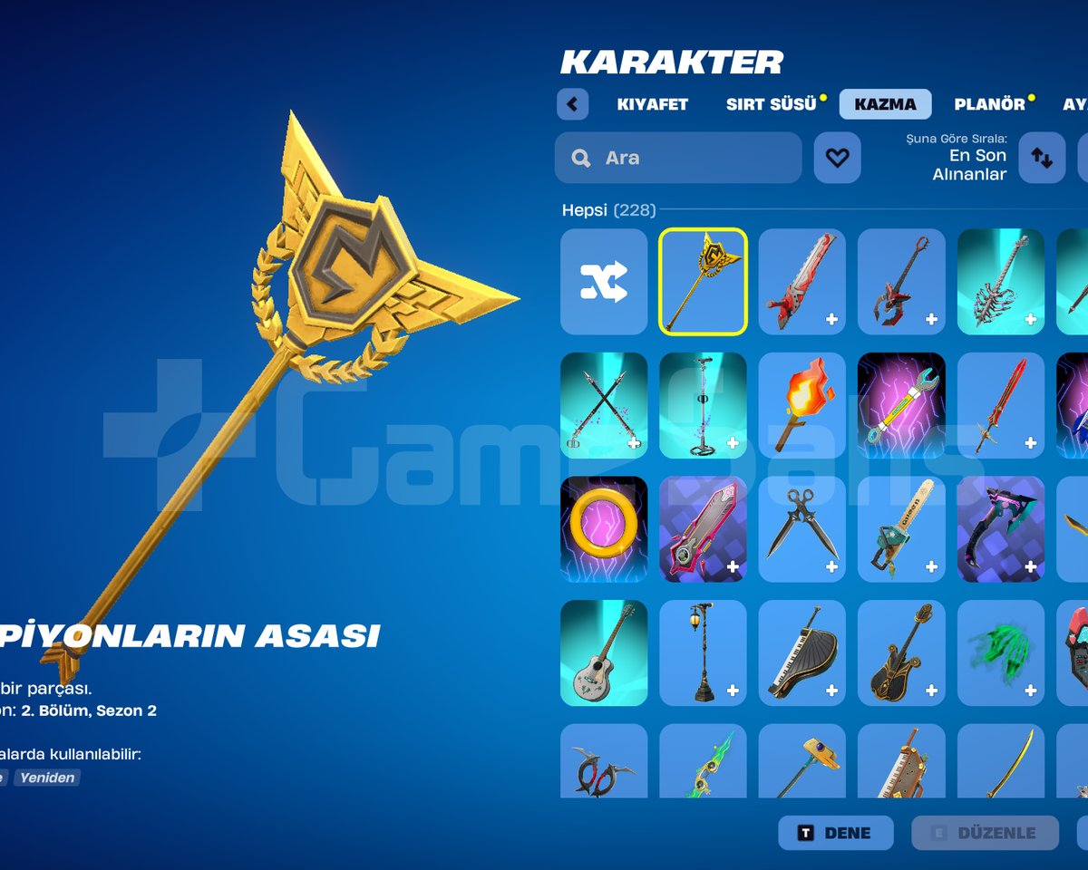 FORTNİTE HESAP