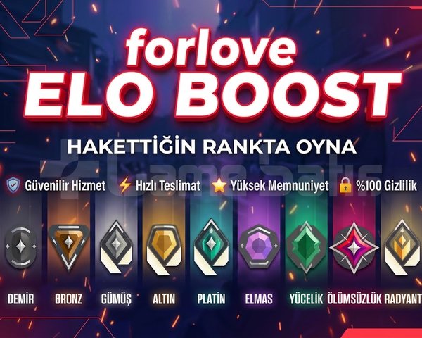 Güvenilir Ucuz Boost Hizmeti Valorant