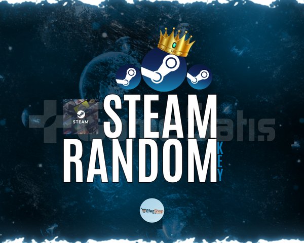 x5 KALİTELİ - STEAM RANDOM KEY