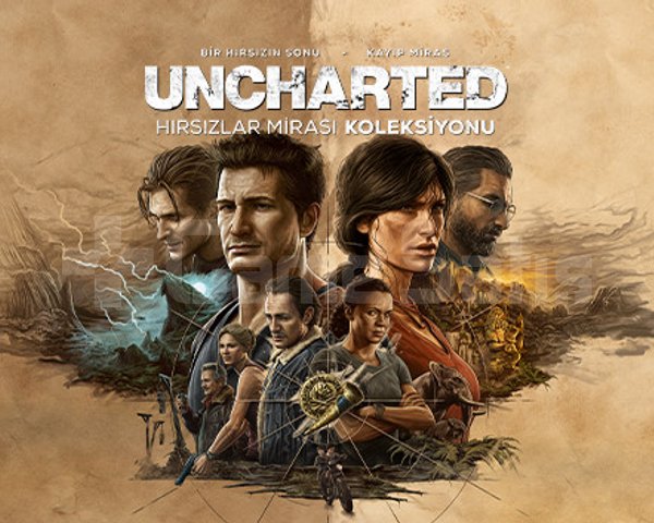Uncharted Hırsızların Mirasİ Koleksiyonu