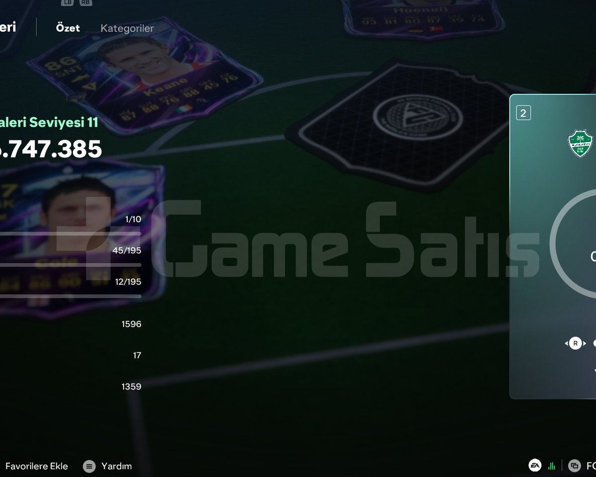 FC 27 PC HESABI POTM RAPHİNHA WEB TRANSF