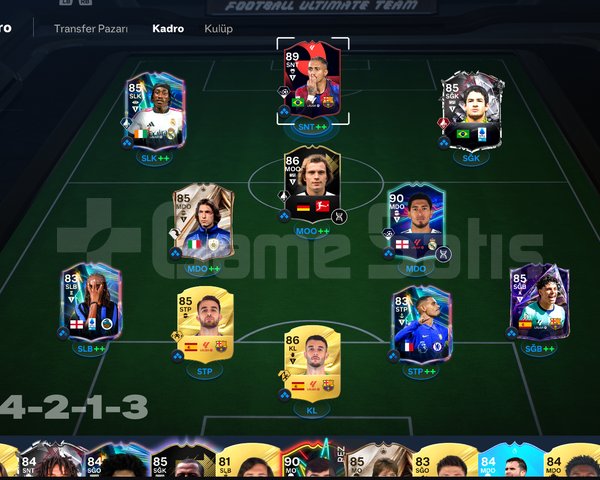 FC 27 PC HESABI POTM RAPHİNHA WEB TRANSF