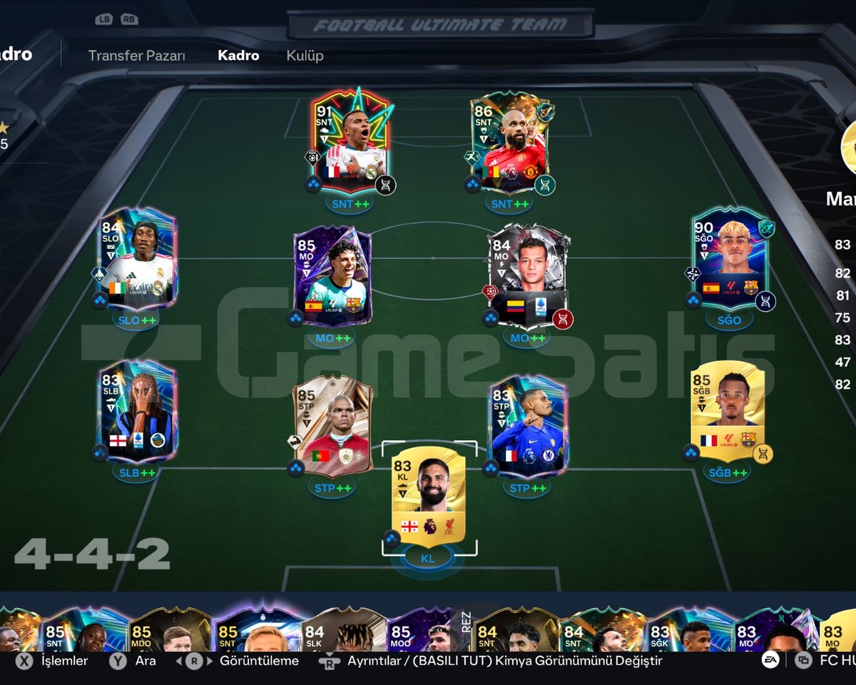 FC 27 PC HESABI CANLI MBAPBE