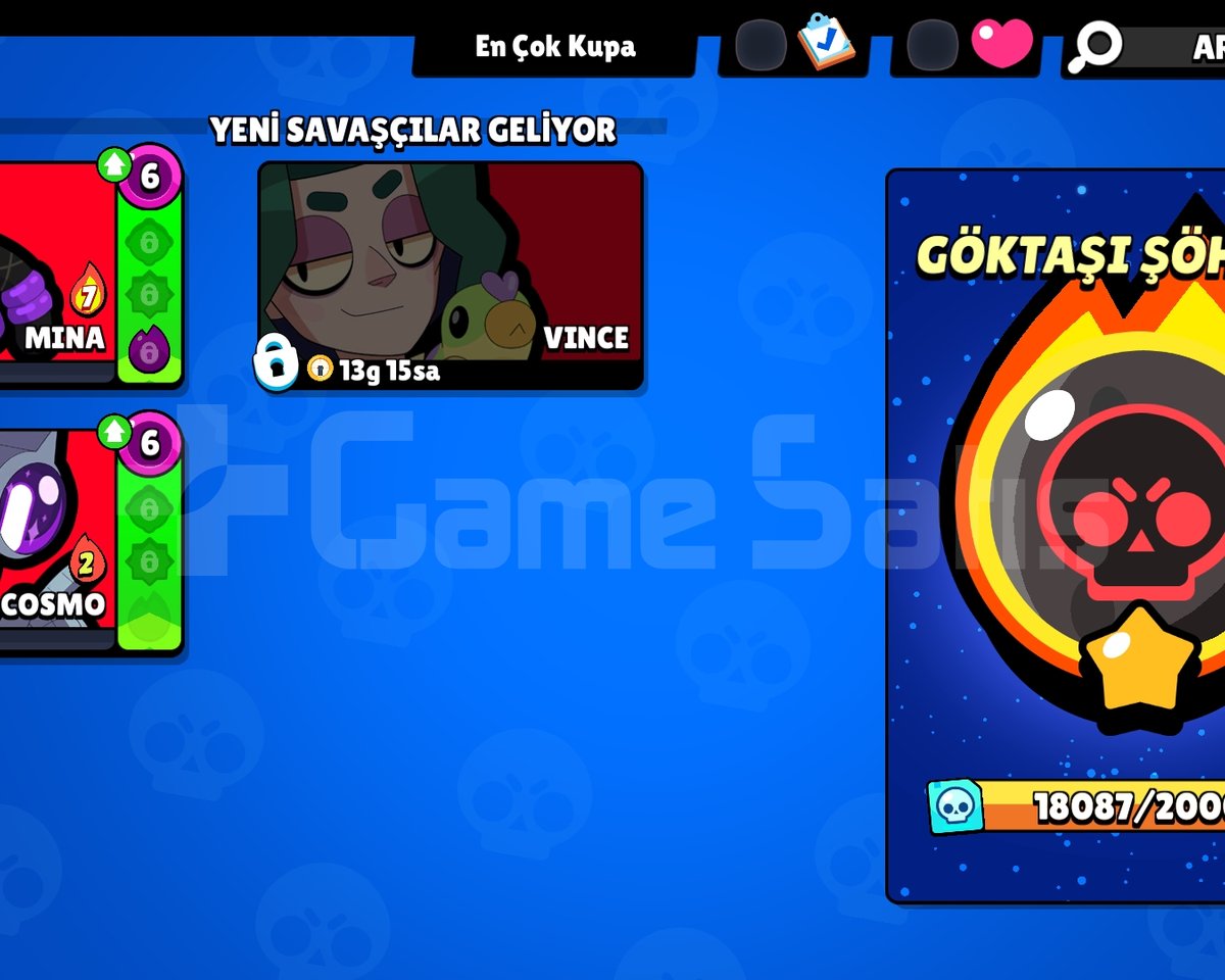 85.000 KUPALI BRAWL STARS HESABI