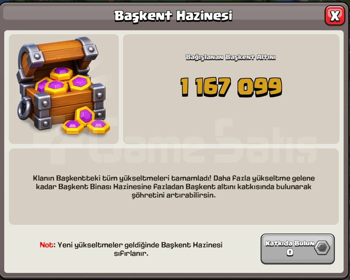 23 lvl savaşcı klanı başkent max