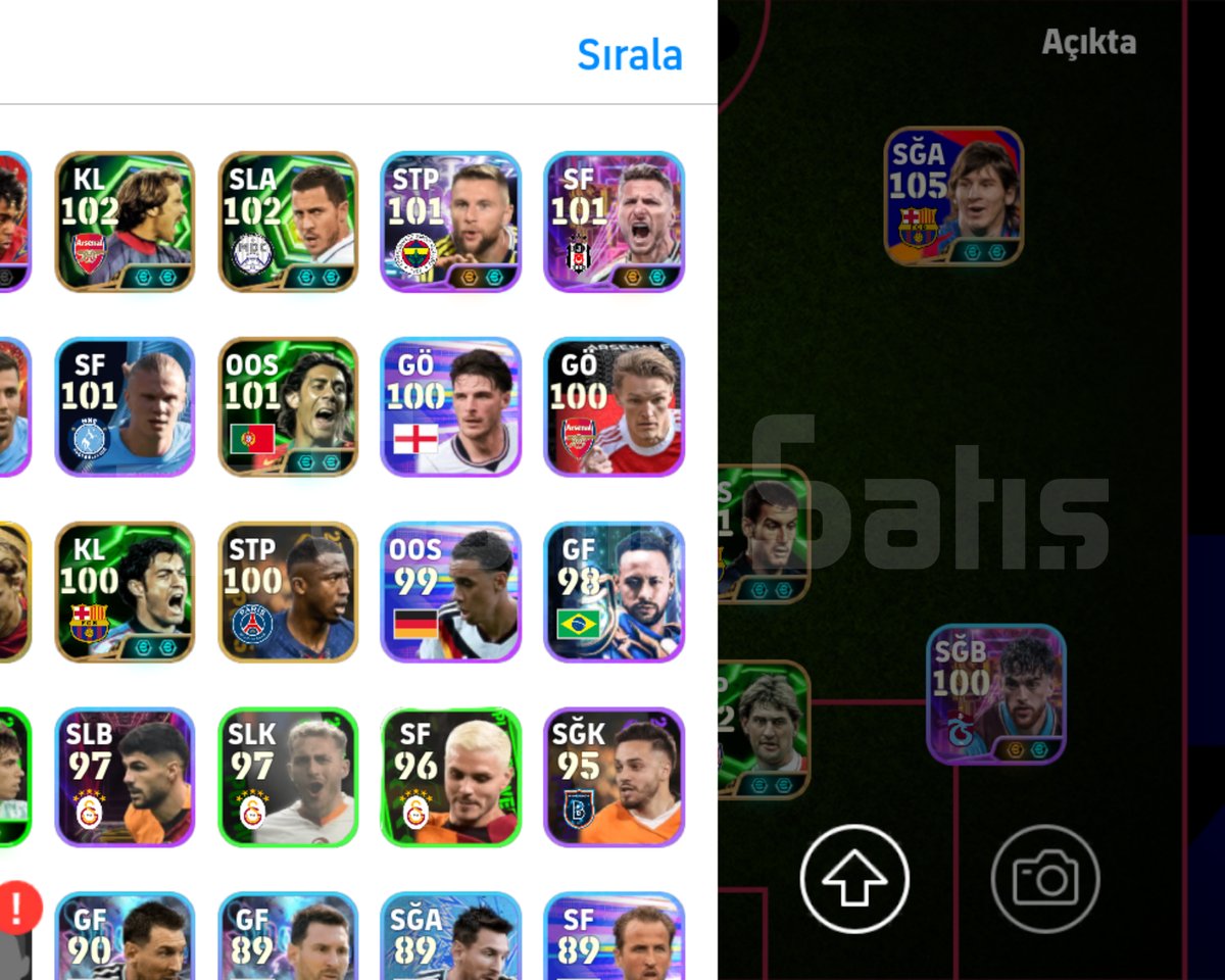 3180 güç + Süper lig için geçerli kart