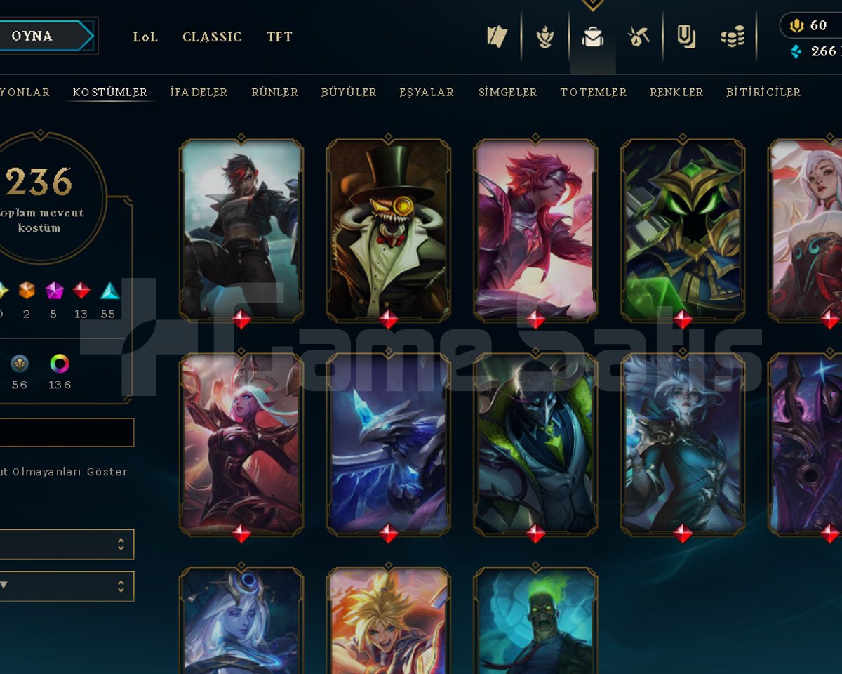 EUW BOL SKİNLİ SORUNSUZ!!!!!!