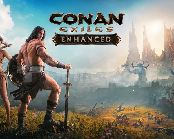Conan Exiles Enhanced + OTO GUARD