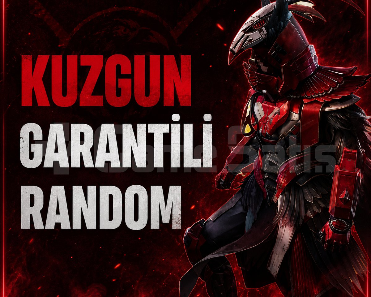 ESKİ SEZON KUZGUN HESAP VİP++  499 TL