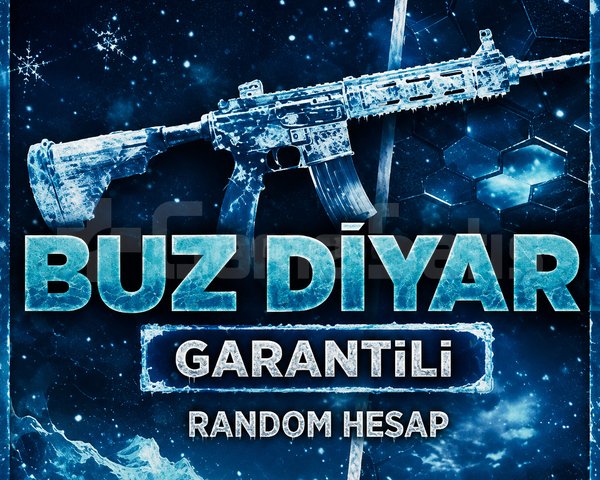 BUZ DİYARI M416 GARANTİ HESAP VİP+++