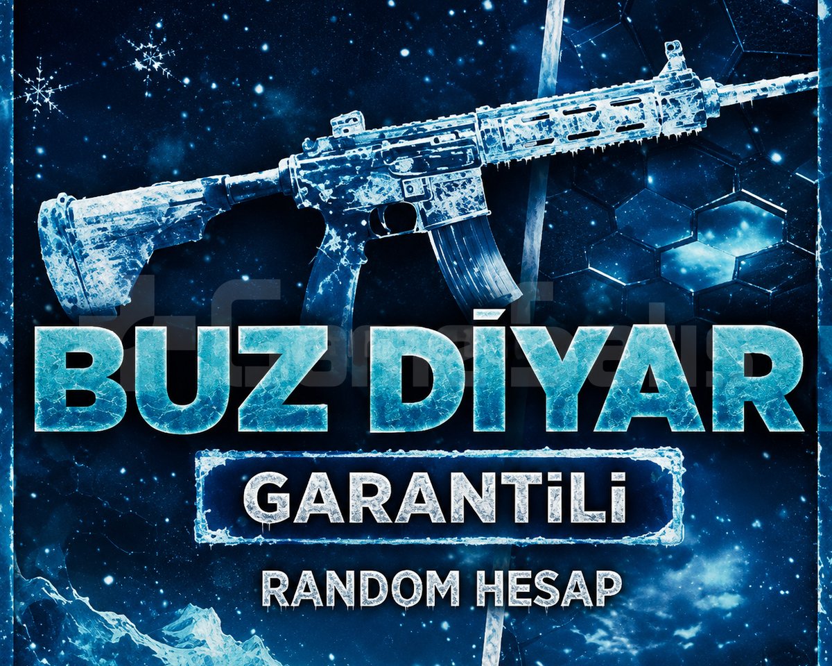 BUZ DİYARI M416 GARANTİ HESAP VİP+++