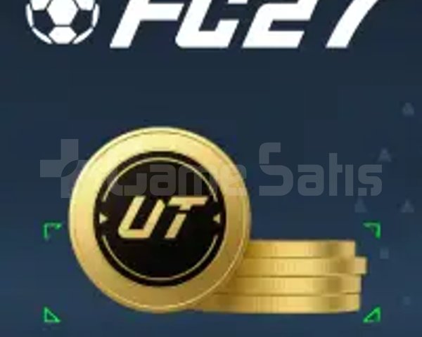 400k COİN PS5 FC 27
