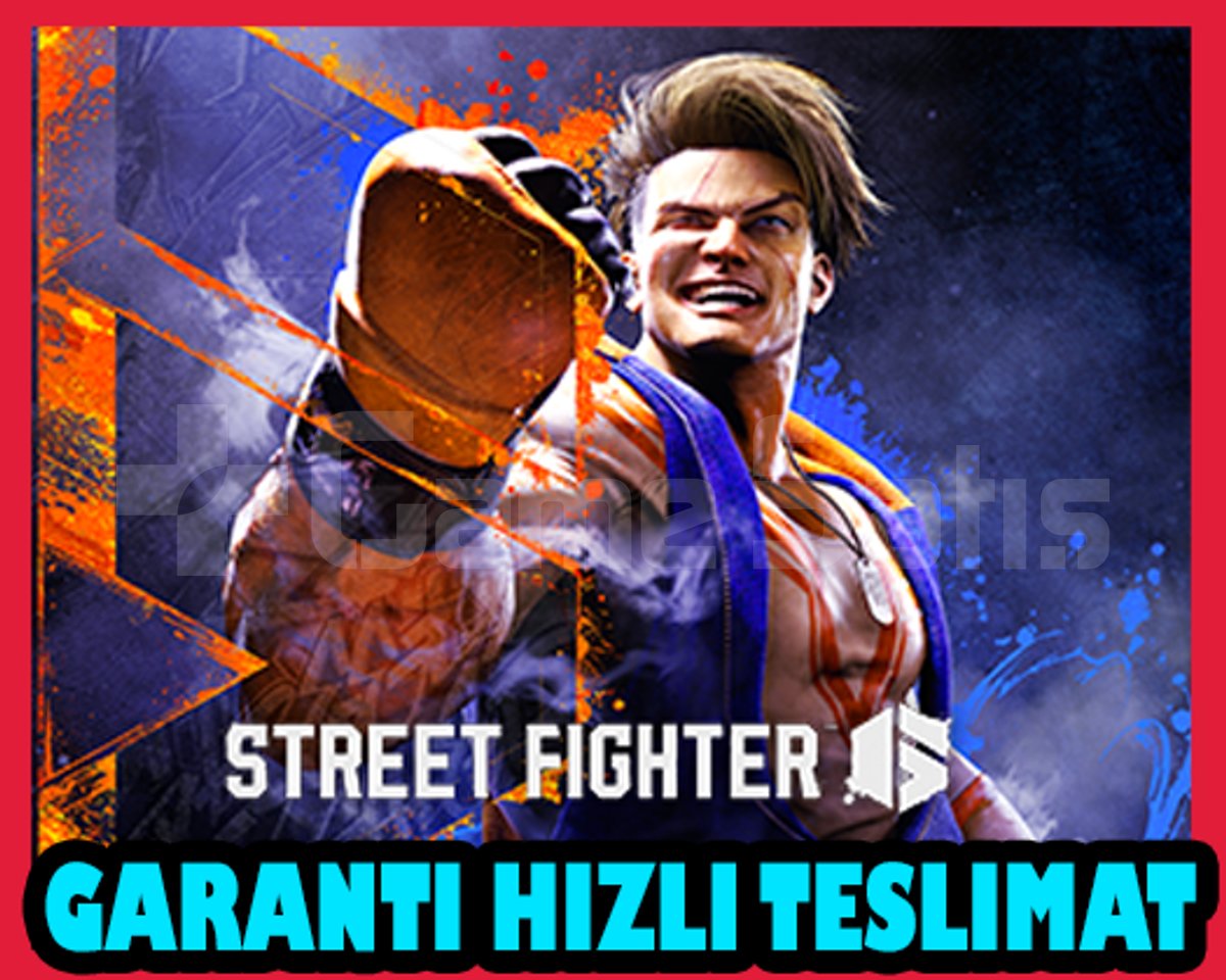 Street Fighter 6 1+2+3+4 Karakter Bileti