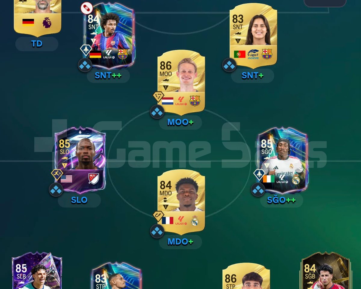 FC27 PC 550K COİNLİ KADRO HESAP SATILIK