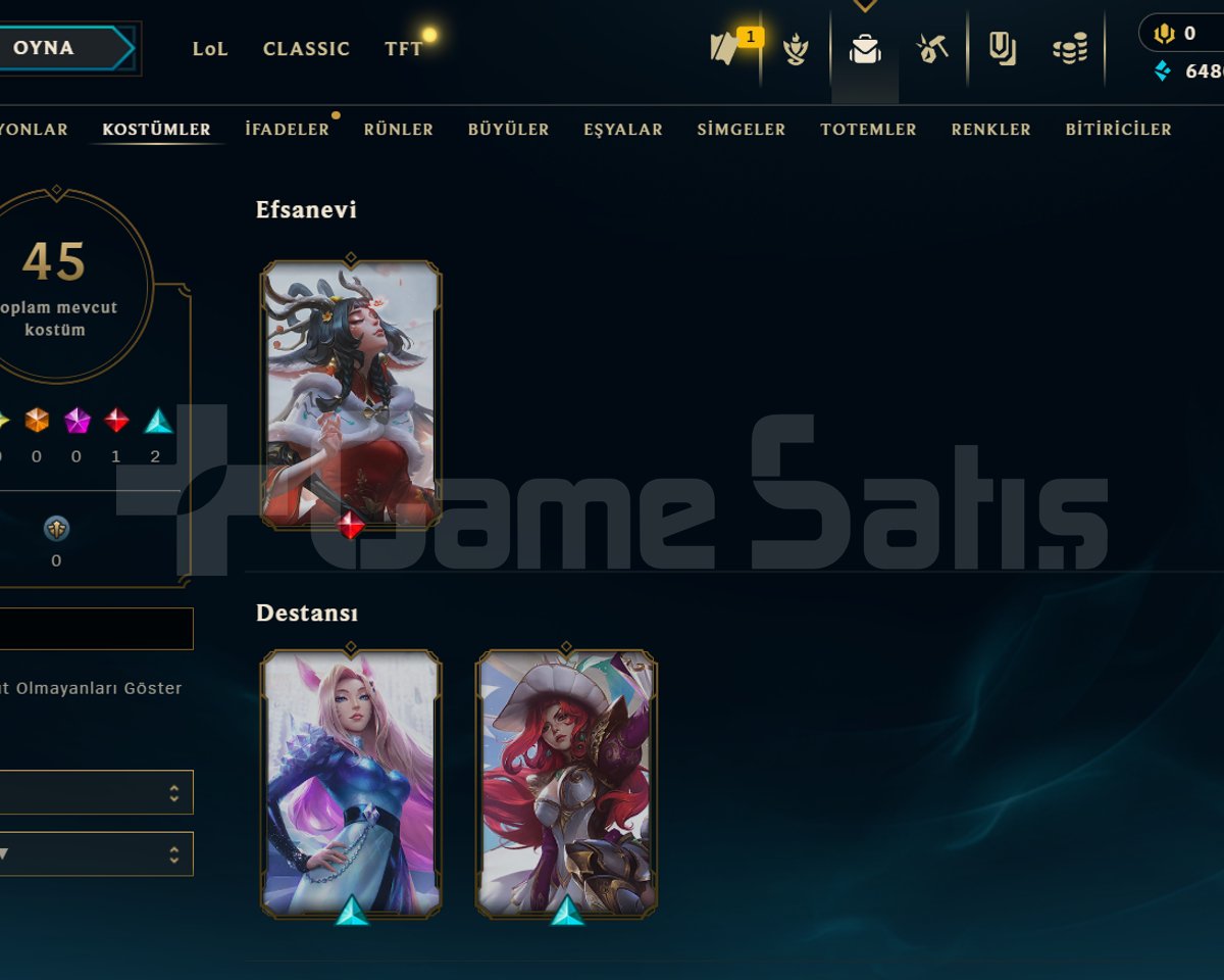 EUW / PLAT 3 / 4 SKİN - 43 HERO