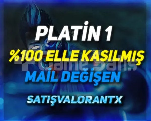 TR - PLATİN - MAİL DEĞİŞEN!