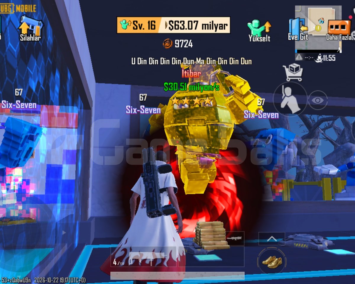 Brainrot Royal 4 Yıldızlı İtibar Bomba