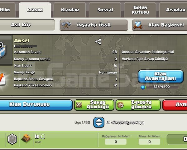 Yeni Başlayanlara Uygun Klan