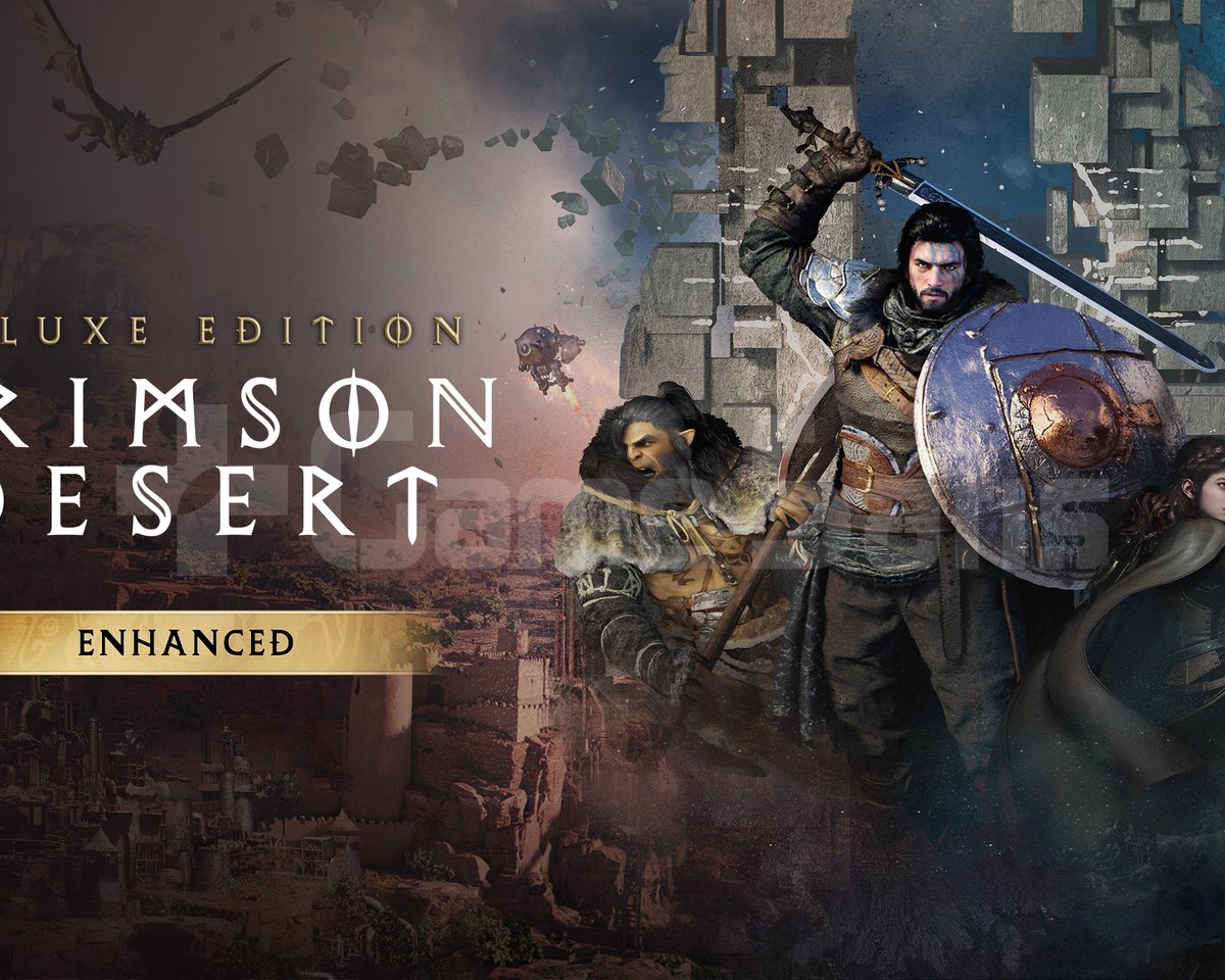 Crimson Desert Enhanced Deluxe Edition