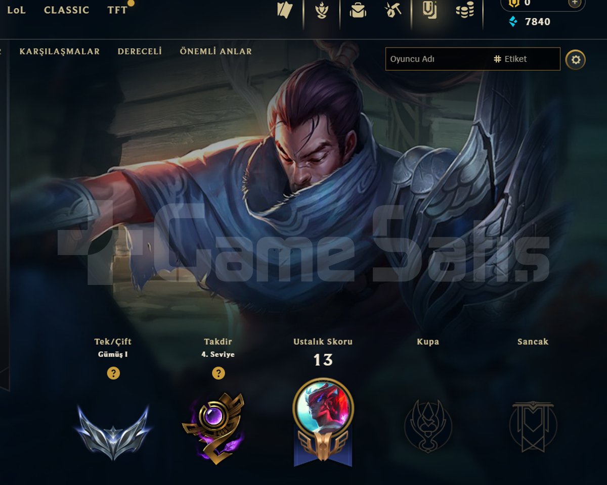 EUW / GÜMÜŞ 1 / 2 SKİN - 32 HERO
