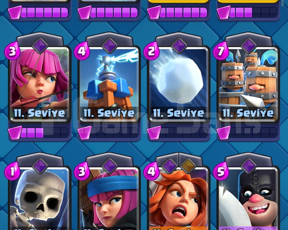 Clash royale temiz guncel hesap