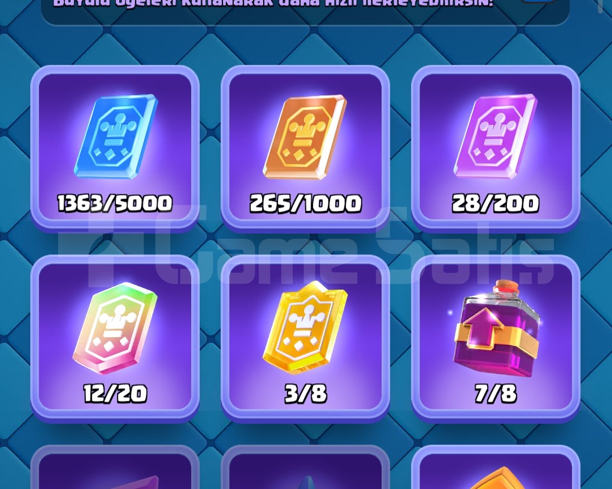 Clash royale temiz guncel hesap
