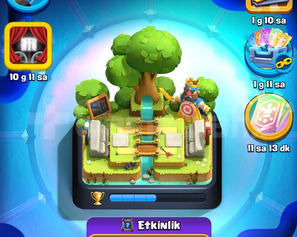Clash royale temiz guncel hesap