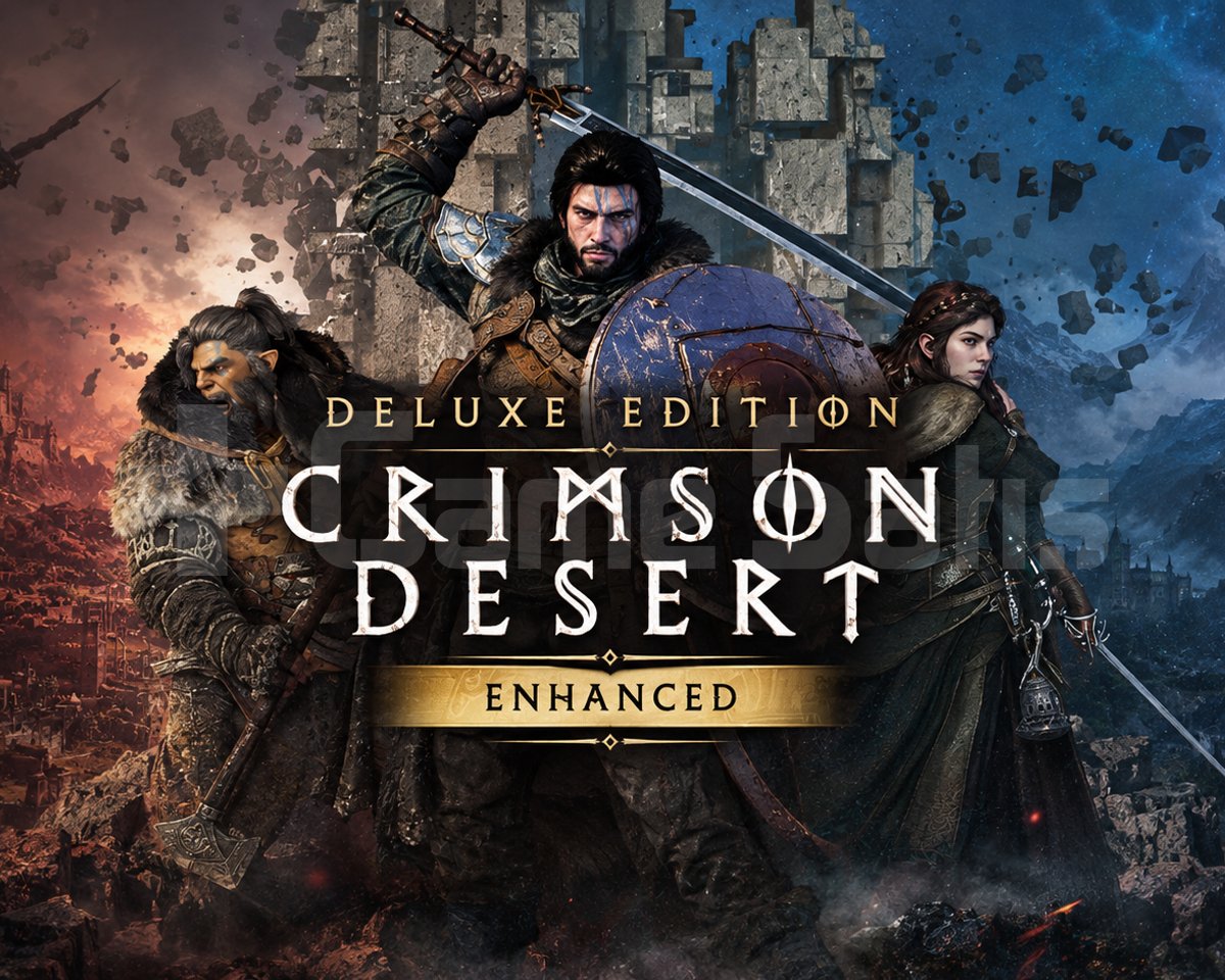 CRİMSON DESERT ENHANCED