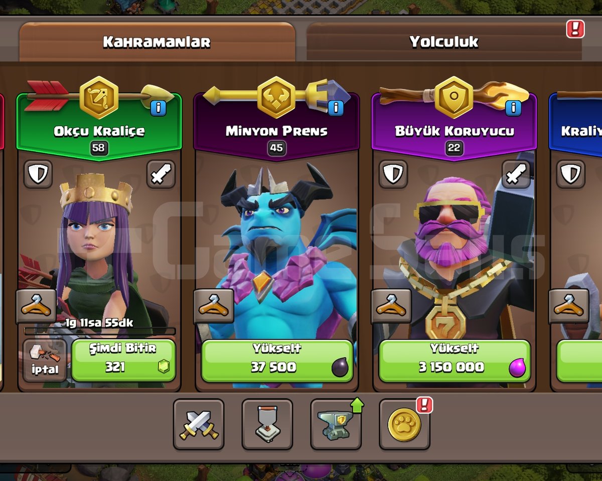 Clash of clans hesap