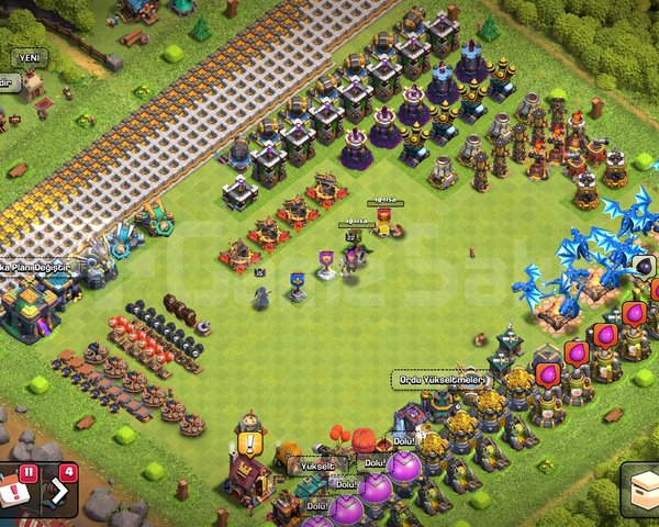 Clash of clans hesap