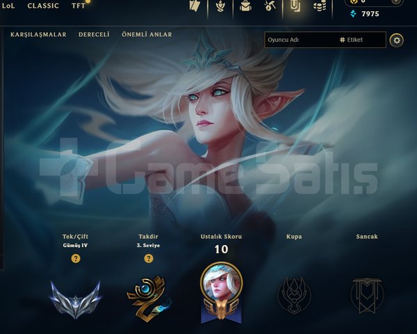 EUW / GÜMÜŞ 4 / 2 SKİN - 32 HERO