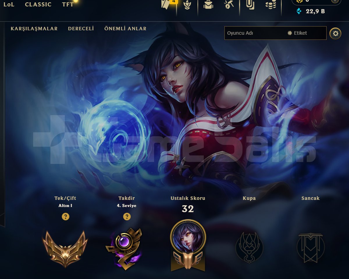EUW / GOLD 1 / 32 HERO - 38 LEVEL