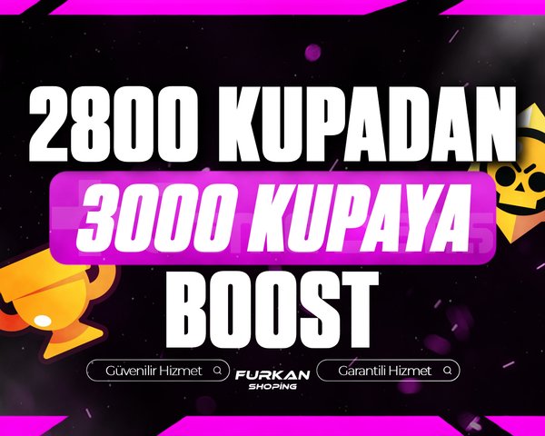 2800DEN P3 BOOST BRAWL STARS