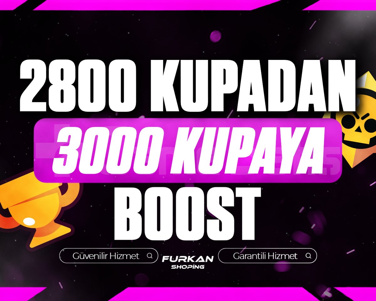 2800DEN P3 BOOST BRAWL STARS