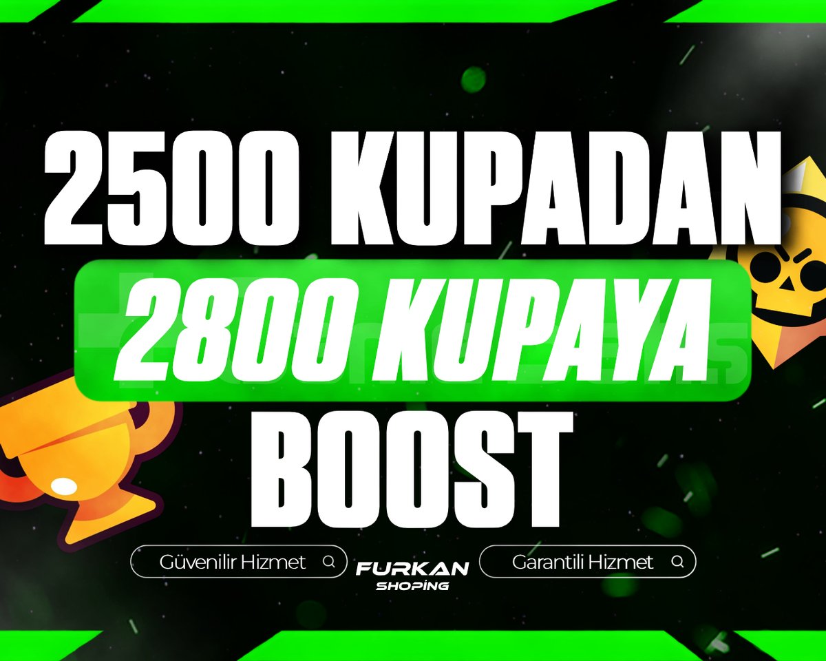 2500Den 2800 BRAWL STARS BOOST