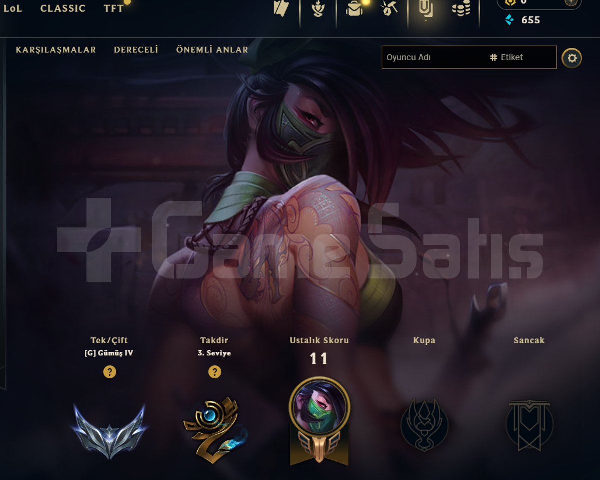 EUW / GÜMÜŞ 4 / 29 HERO - 32 LEVEL